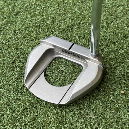 Cleveland Golf HB Soft 2 Retreve Single Bend Putter / 34 Inch / Left Handed