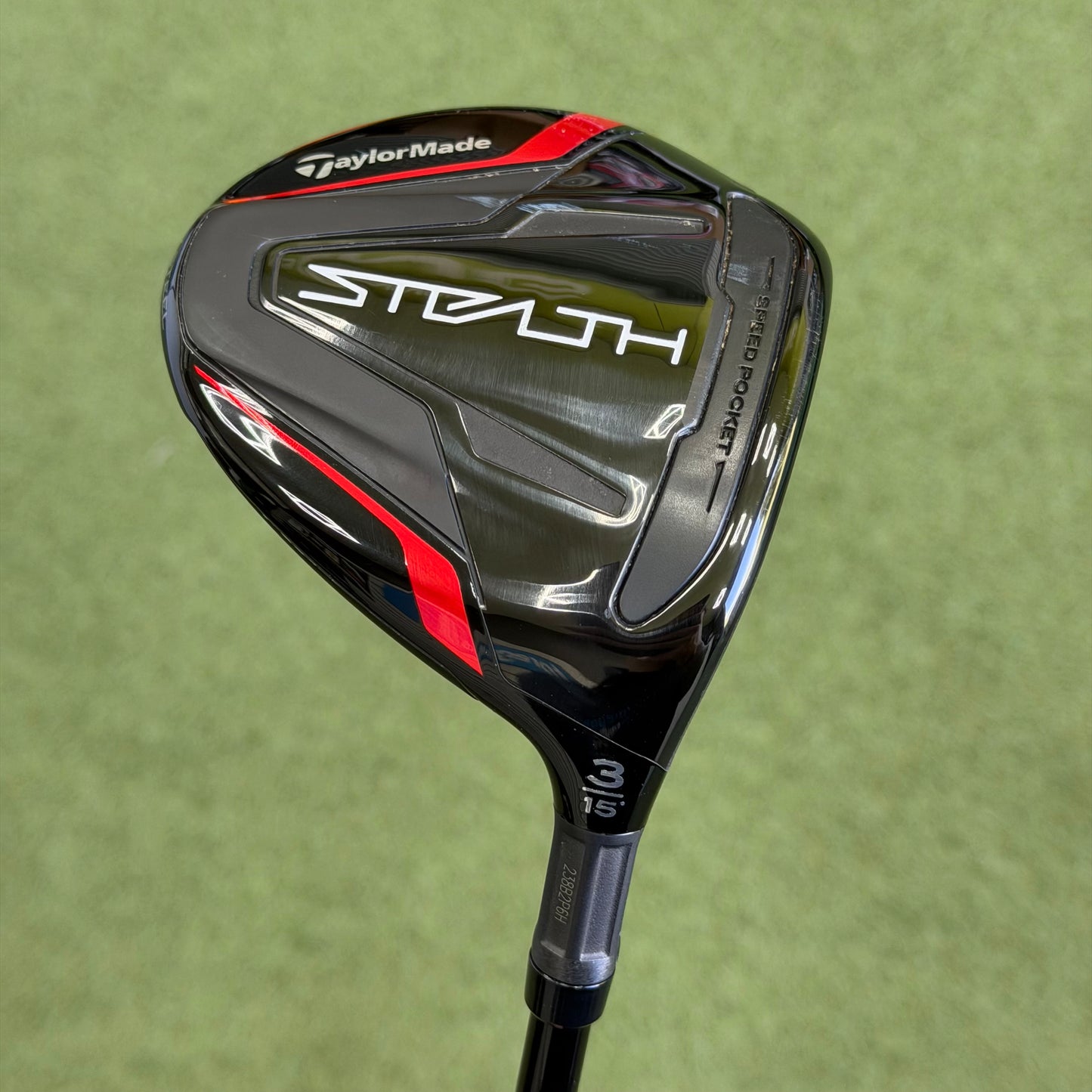 TaylorMade Stealth #3 Fairway Wood / 15 Degree / Regular Flex - Pre Owned Golf 