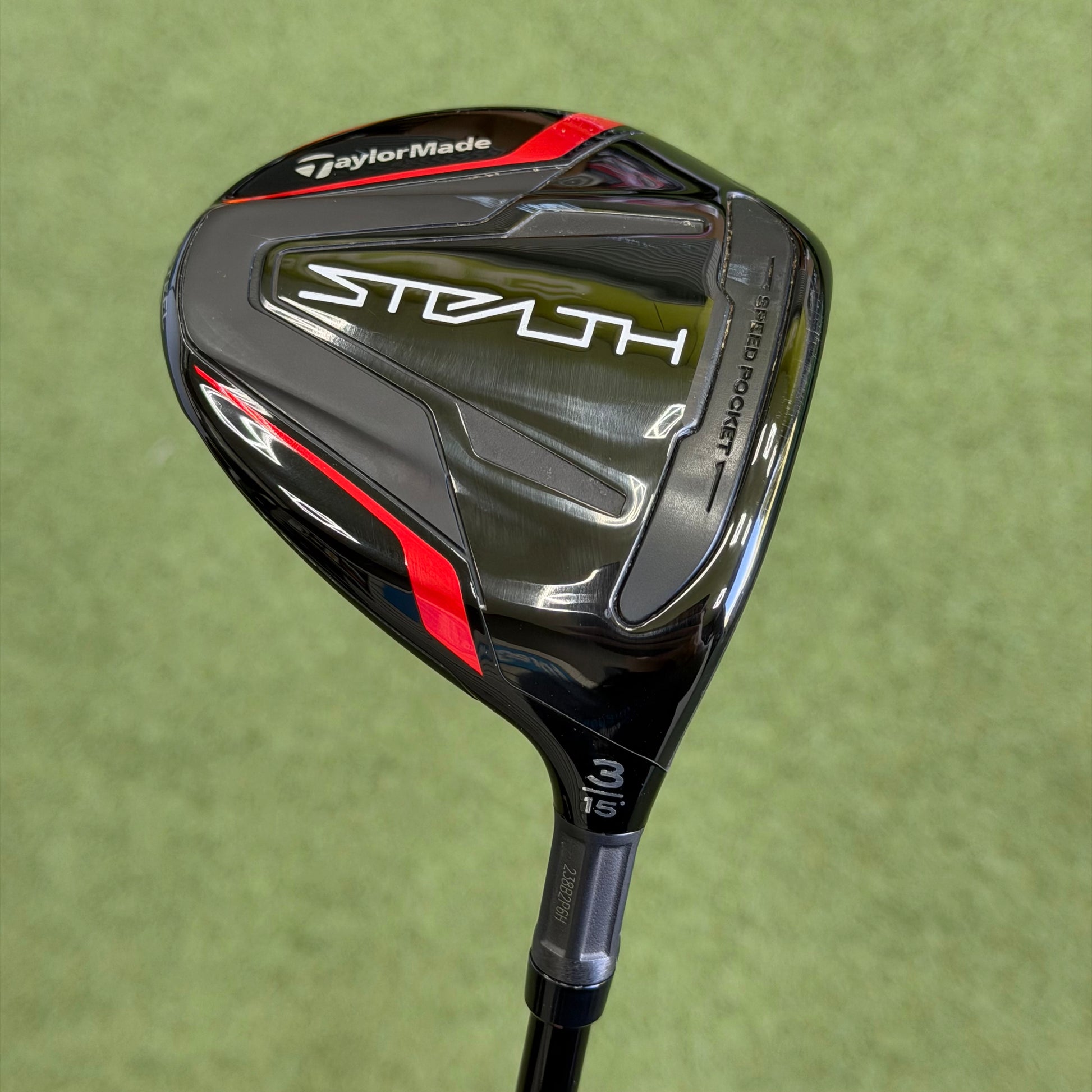 TaylorMade Stealth #3 Fairway Wood / 15 Degree / Regular Flex - Pre Owned Golf 
