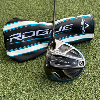 Callaway Rogue Golf Driver / 10.5 Degree / Regular Flex - Pre Owned Golf 
