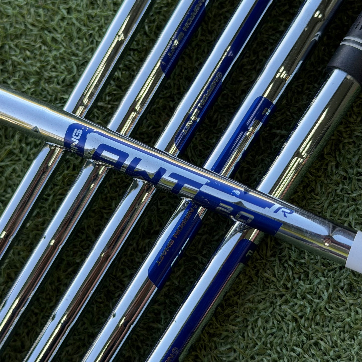 PING i500 Golf Iron Set / 5-PW / Regular Flex