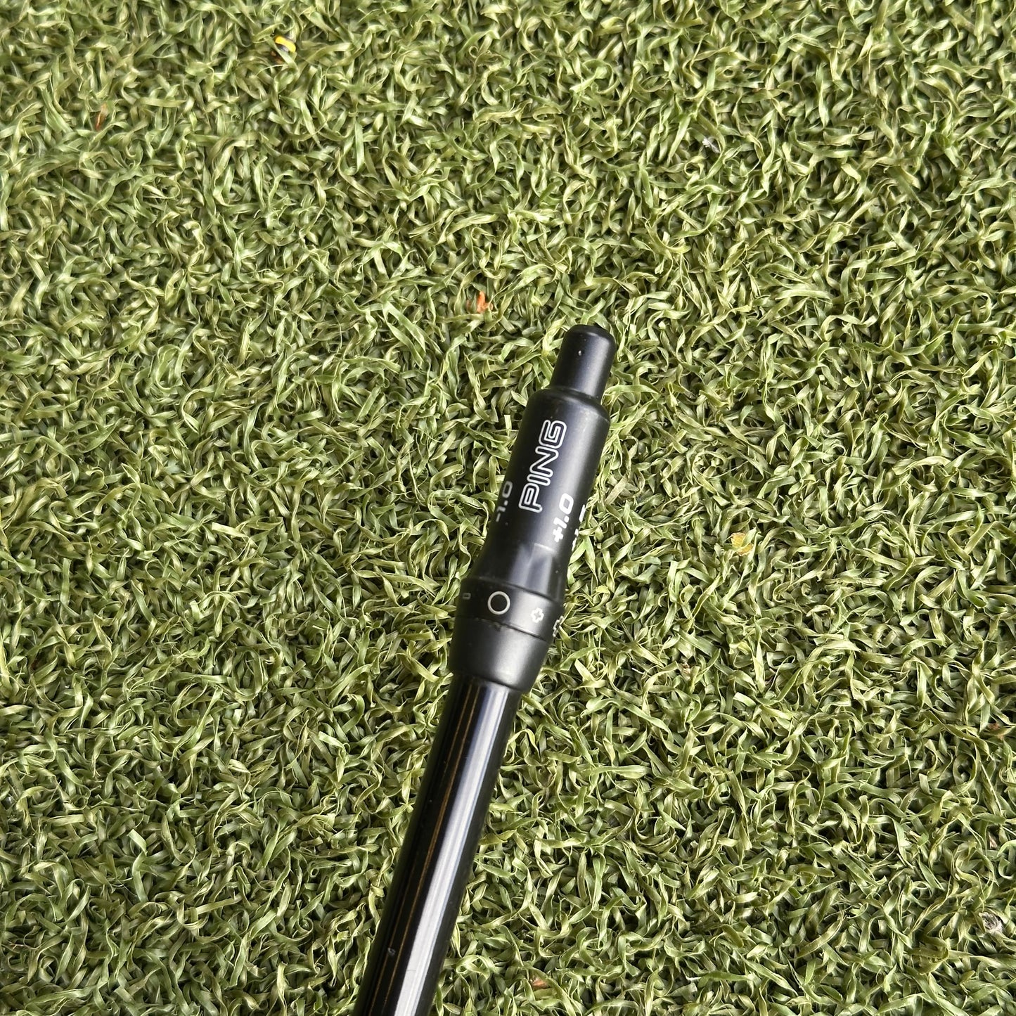 HZRDUS Smoke RDX 60g 6.0 Stiff Flex Driver Shaft - PING Adapter
