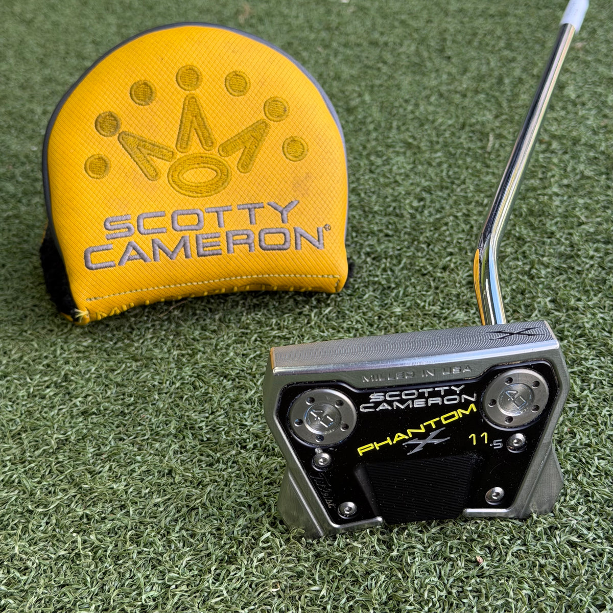Scotty Cameron Phantom X 11.5 Putter (2019) / 34 Inch