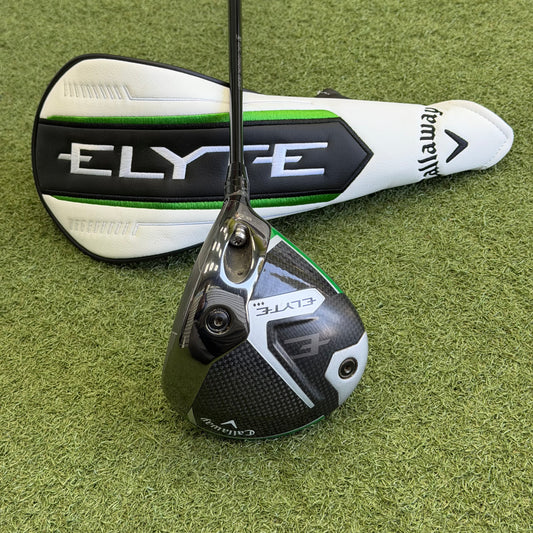 Callaway Elyte Triple Diamond Golf Driver / 8 Degree / Stiff Flex