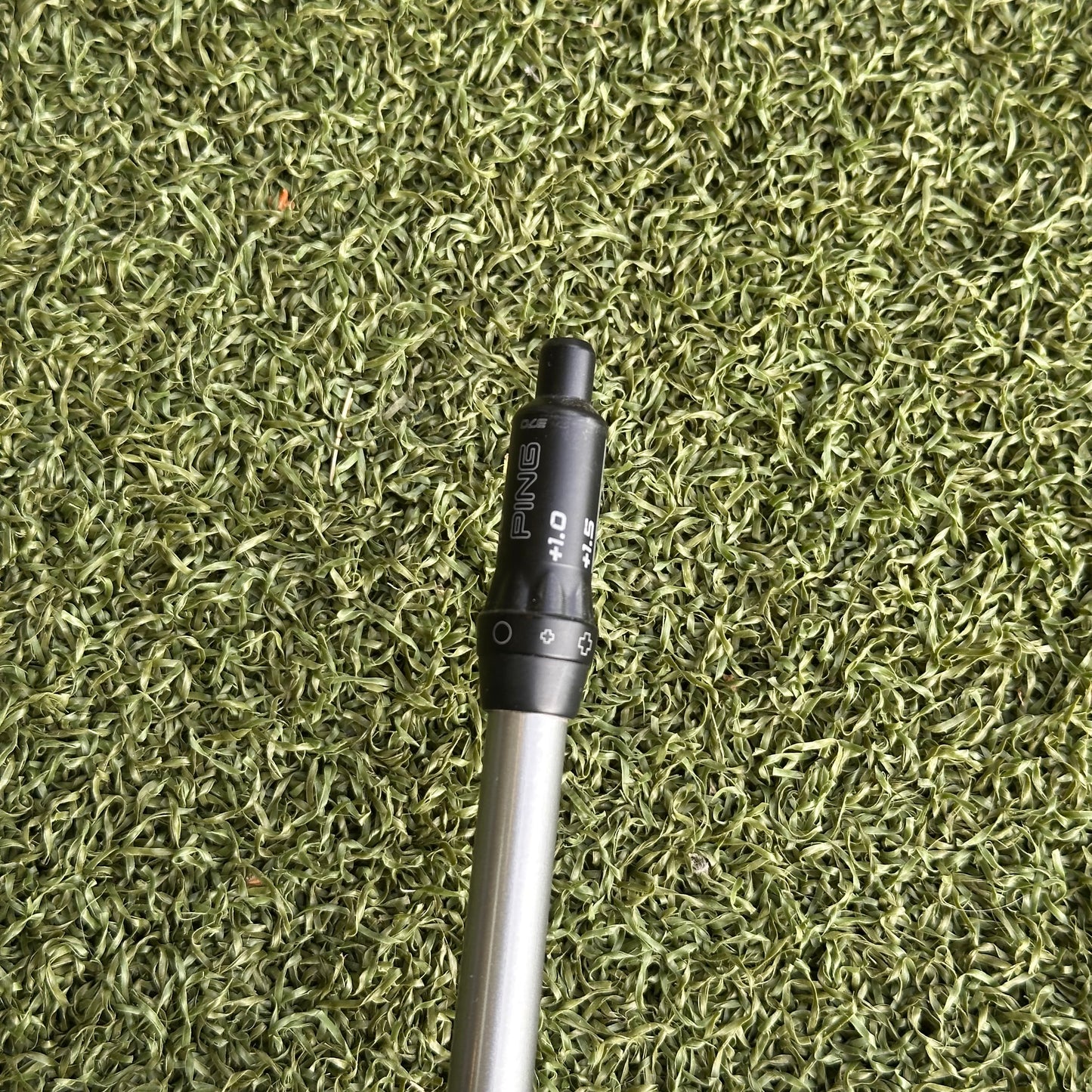 ALTA Quick 35g Senior Flex Hybrid Shaft - PING Adapter