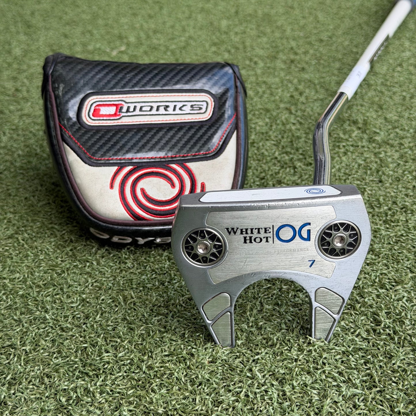 Odyssey White Hot OG #7 Golf Putter / 33 Inch