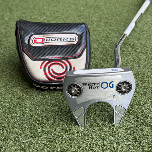 Odyssey White Hot OG #7 Golf Putter / 33 Inch
