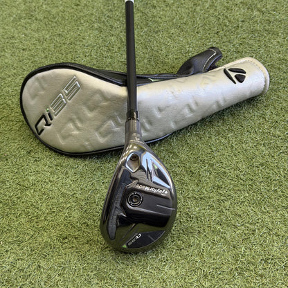 TaylorMade Qi35 #4 Hybrid / 22 Degree / Stiff Flex - Pre Owned Golf 