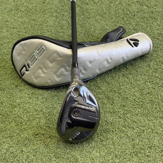 TaylorMade Qi35 #4 Hybrid / 22 Degree / Stiff Flex - Pre Owned Golf 