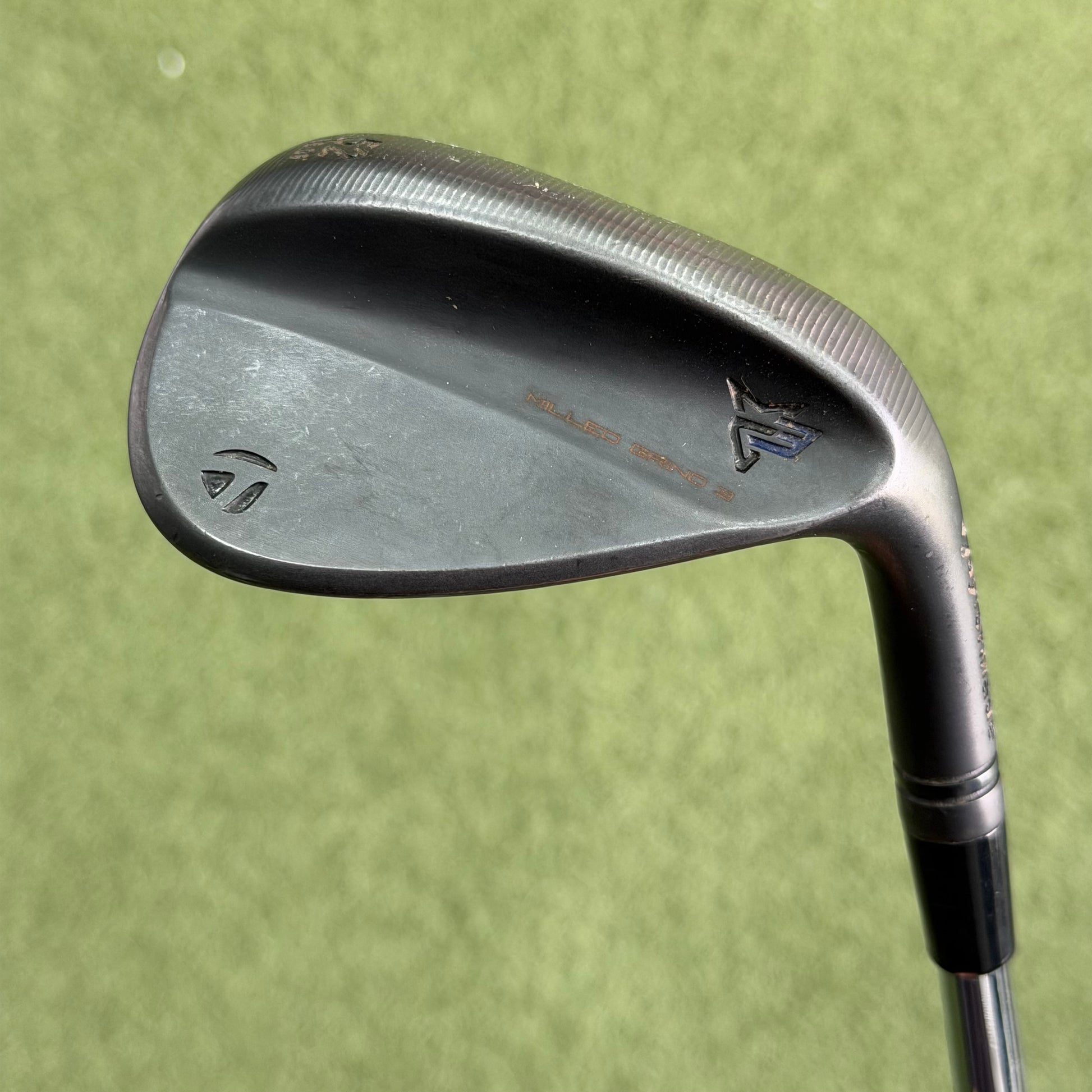 TaylorMade Milled Grind 3 Satin RAW Black Gap Wedge / 52 Degree - Pre Owned Golf 