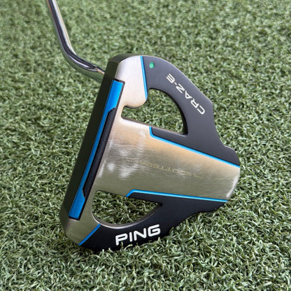 PING Scottsdale Craz-E Golf Putter (2025) / 35 Inch