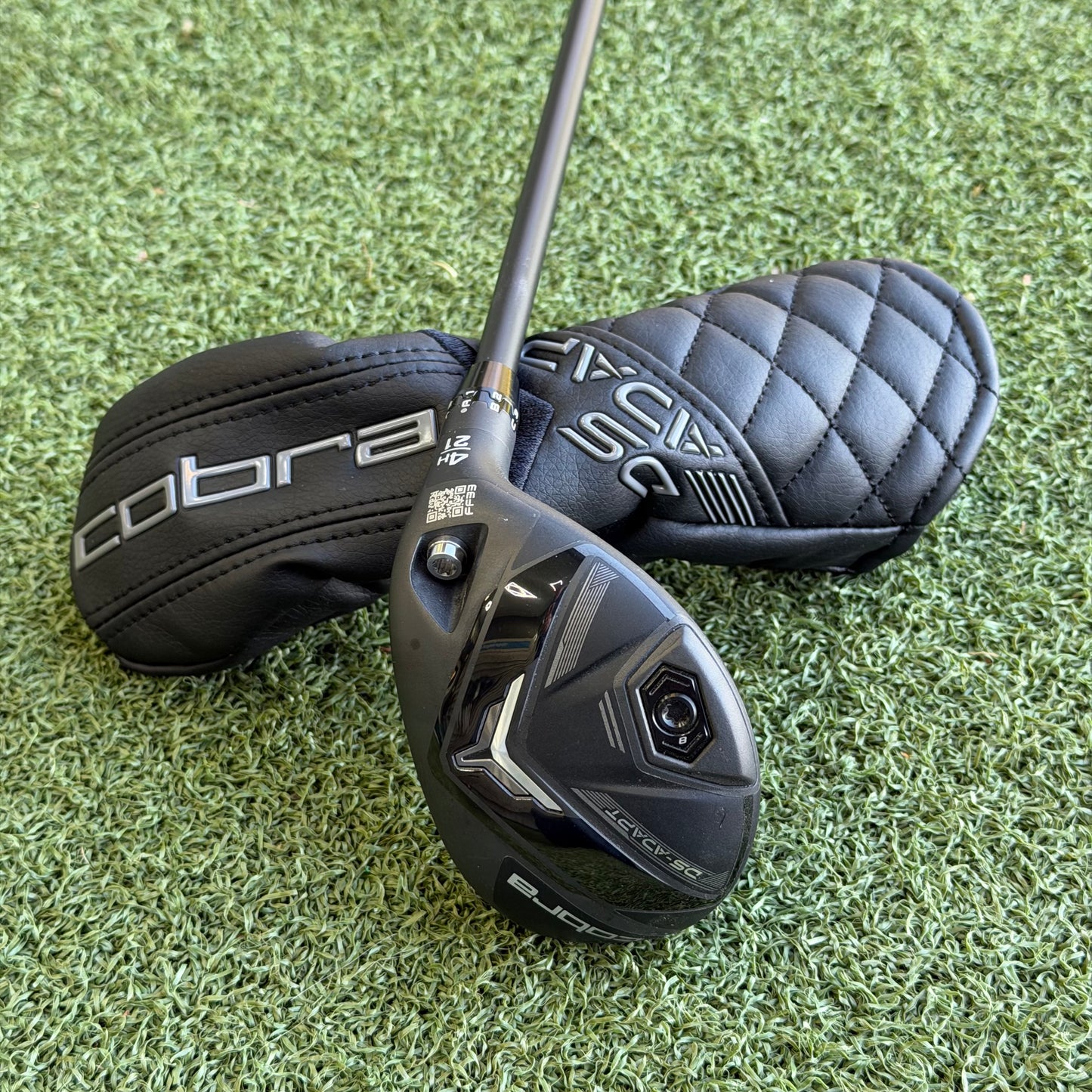 Cobra DS-Adapt #4 Hybrid / 21 Degree / Stiff Flex