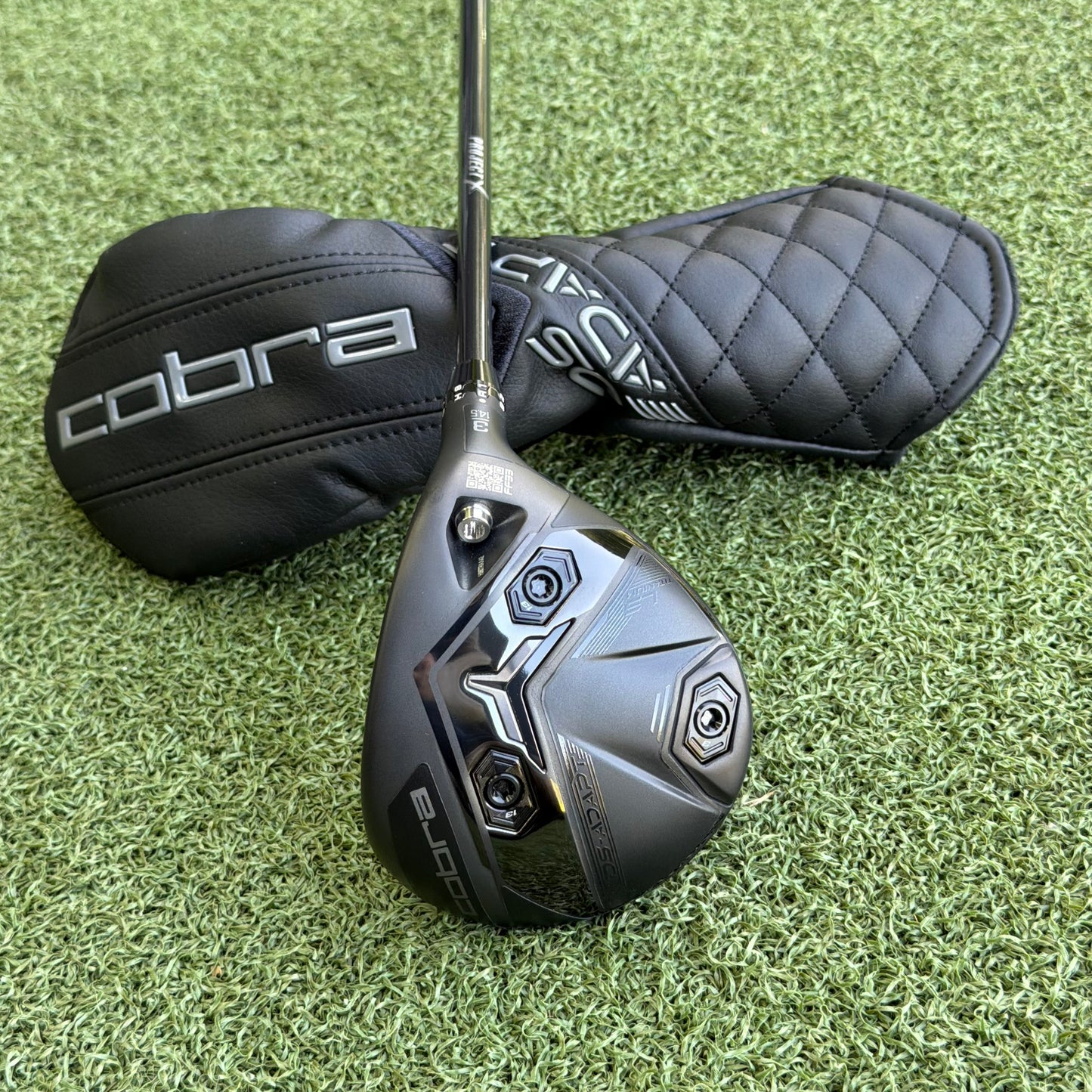 Cobra DS-Adapt LS Titanium #3 Fairway Wood / 14.5 Degree / Stiff Flex