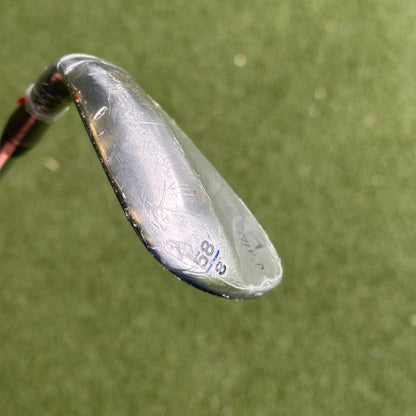 Callaway Mack Daddy Forged Lob Wedge / 58 Degree