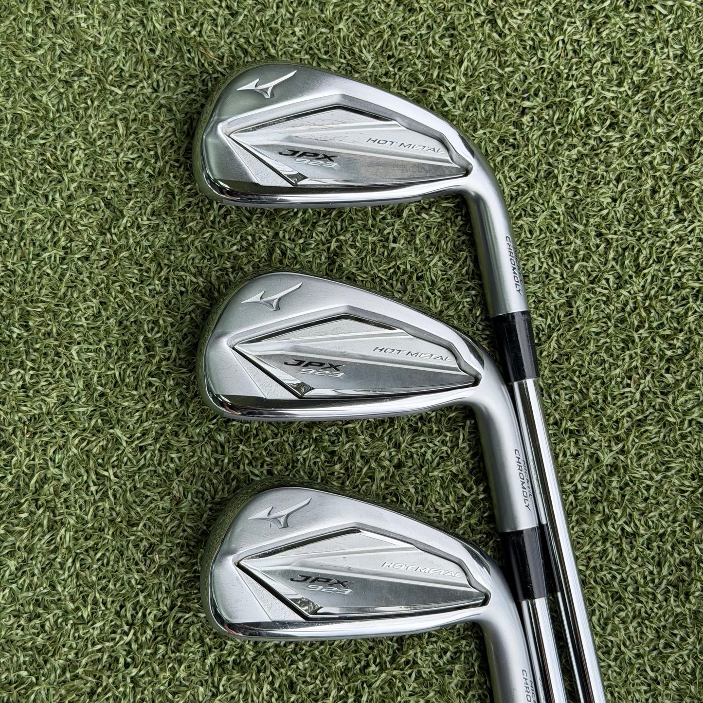 Mizuno JPX 923 Hot Metal Iron Set / 5-PW / Regular Flex