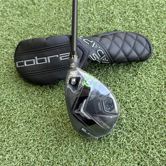 Cobra DS-Adapt #4 Hybrid / 21 Degree / Regular Flex