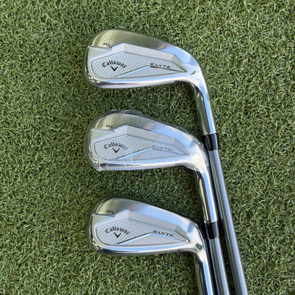 Callaway Elyte HL Golf Iron Set / 5-PW+AW / Senior Flex - Pre Owned Golf 