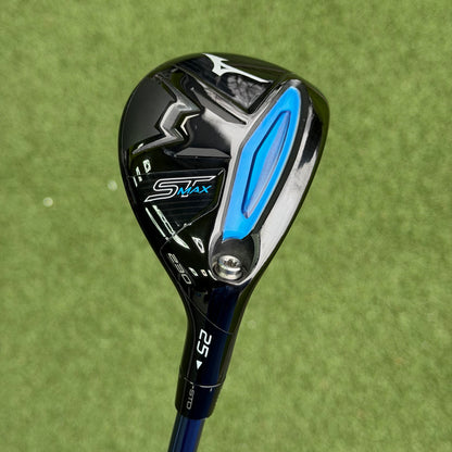Mizuno ST-Max 230 #5 Hybrid / 25 Degree / Regular Flex - Pre Owned Golf 