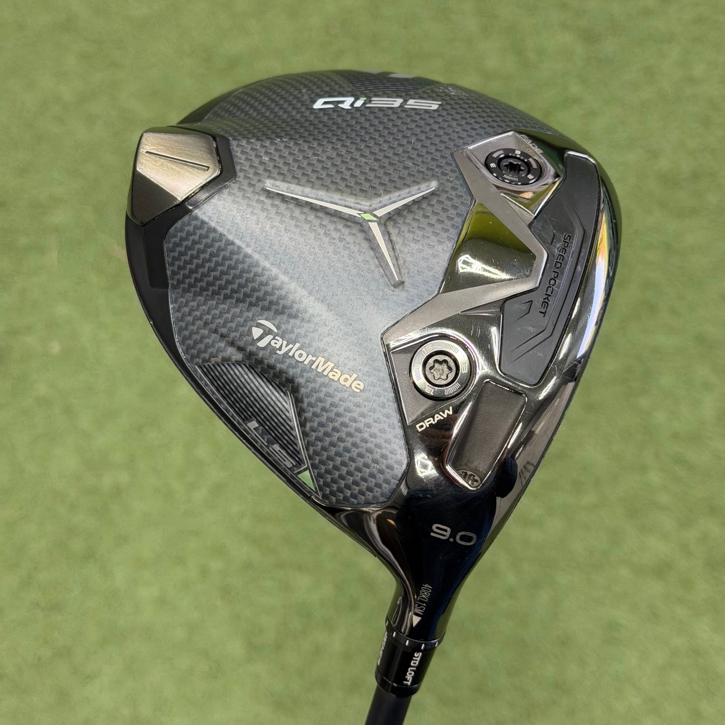 TaylorMade Qi35 LS Golf Driver / 9 Degree / Stiff Flex