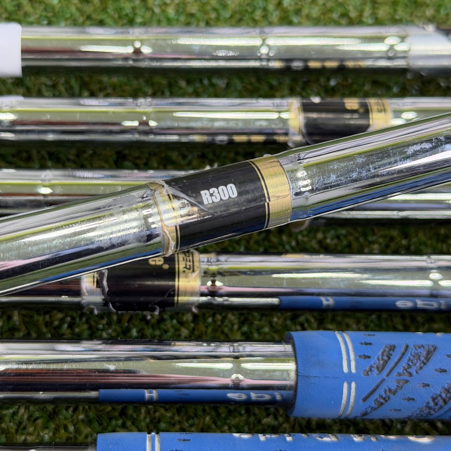 Mizuno JPX 800 HD Iron Set / 4-PW / Regular Flex