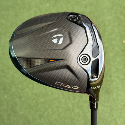 TaylorMade Qi4D Core Golf Driver / 10.5 Degree / Regular Flex