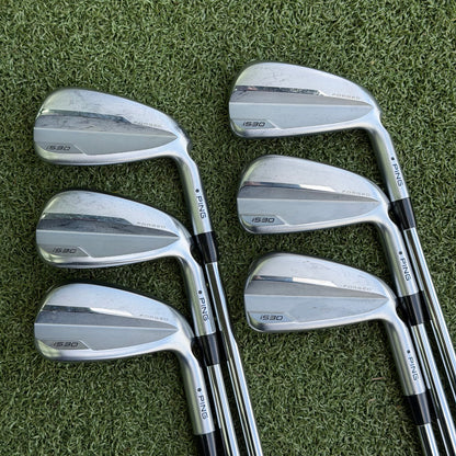 PING i530 Golf Iron Set / 5-PW / Stiff Flex - Pre Owned Golf 