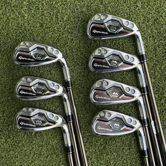 TaylorMade M CGB (2017) Iron Set / 5-SW / Regular Flex Graphite Shafts