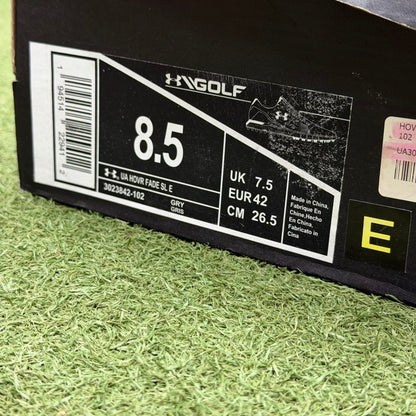 Under Armour HOVR Fade SLE Wide Men's Golf Shoes / UK 7.5 - Pre Owned Golf 