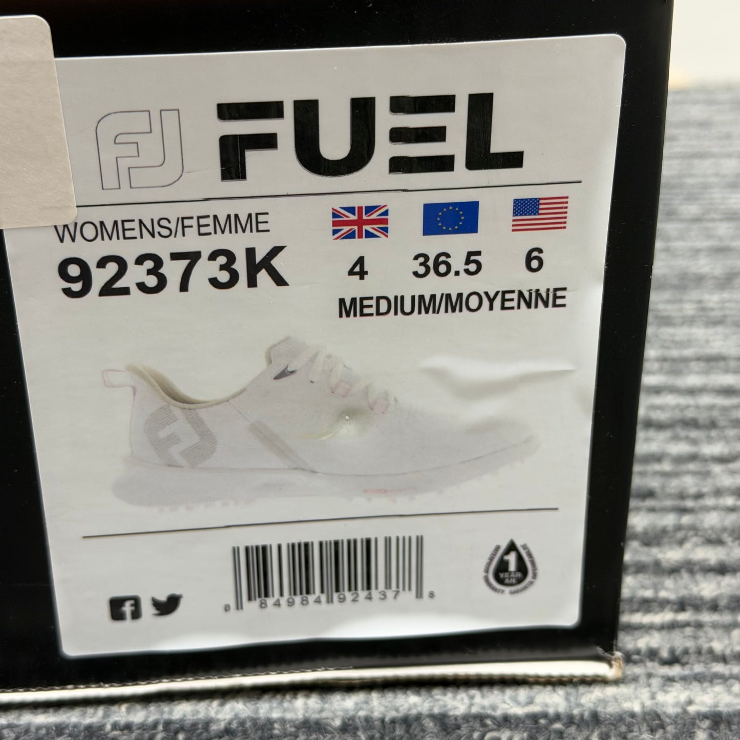 FootJoy Fuel Women's Golf Shoes / UK 4
