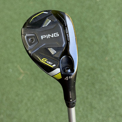 PING G430 #4 Hybrid / 22 Degree / Senior Flex - Pre Owned Golf 