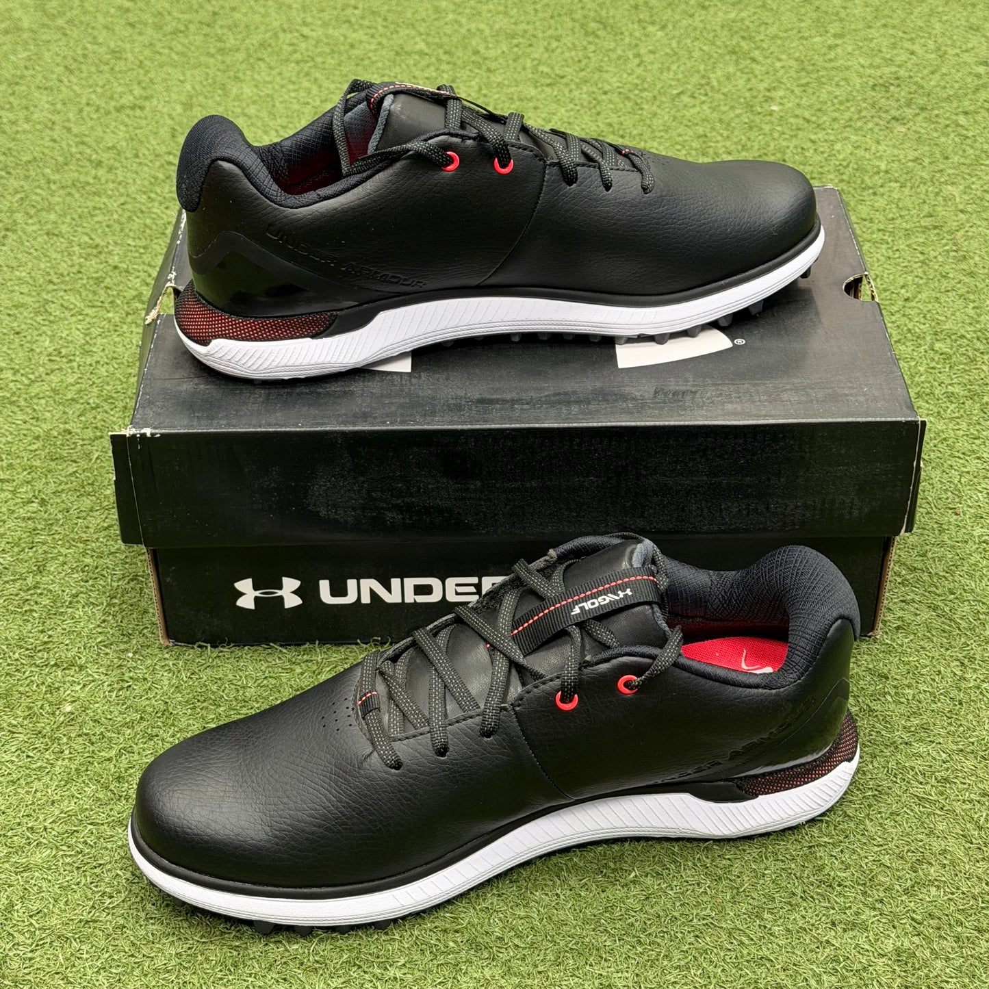 Under Armour HOVR Fade 2 SL Wide Men's Golf Shoe / UK 8.5
