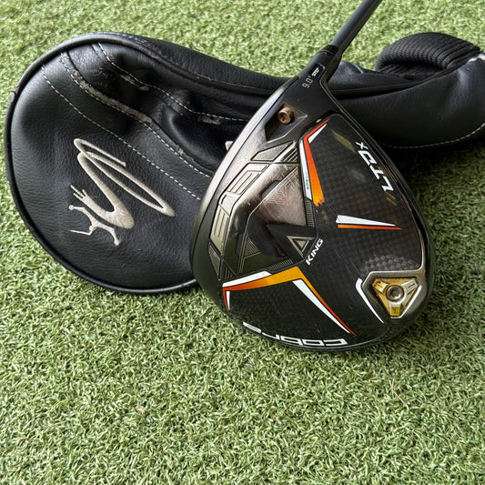 Cobra KING LTDx Golf Driver / 9 Degree / Stiff Flex