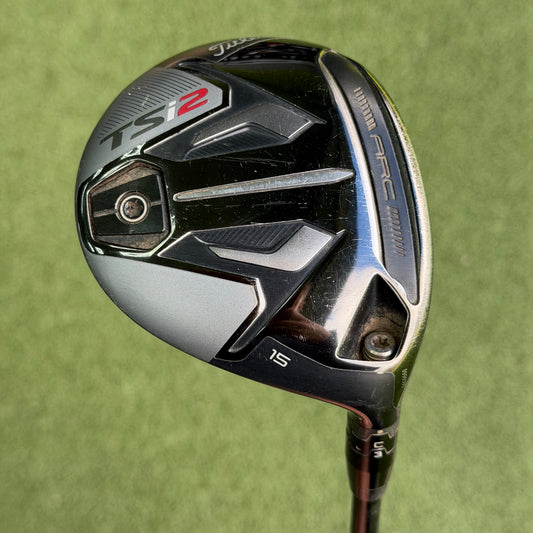 Titleist TSi2 #3 Fairway Wood / 15 Degree / Regular Flex