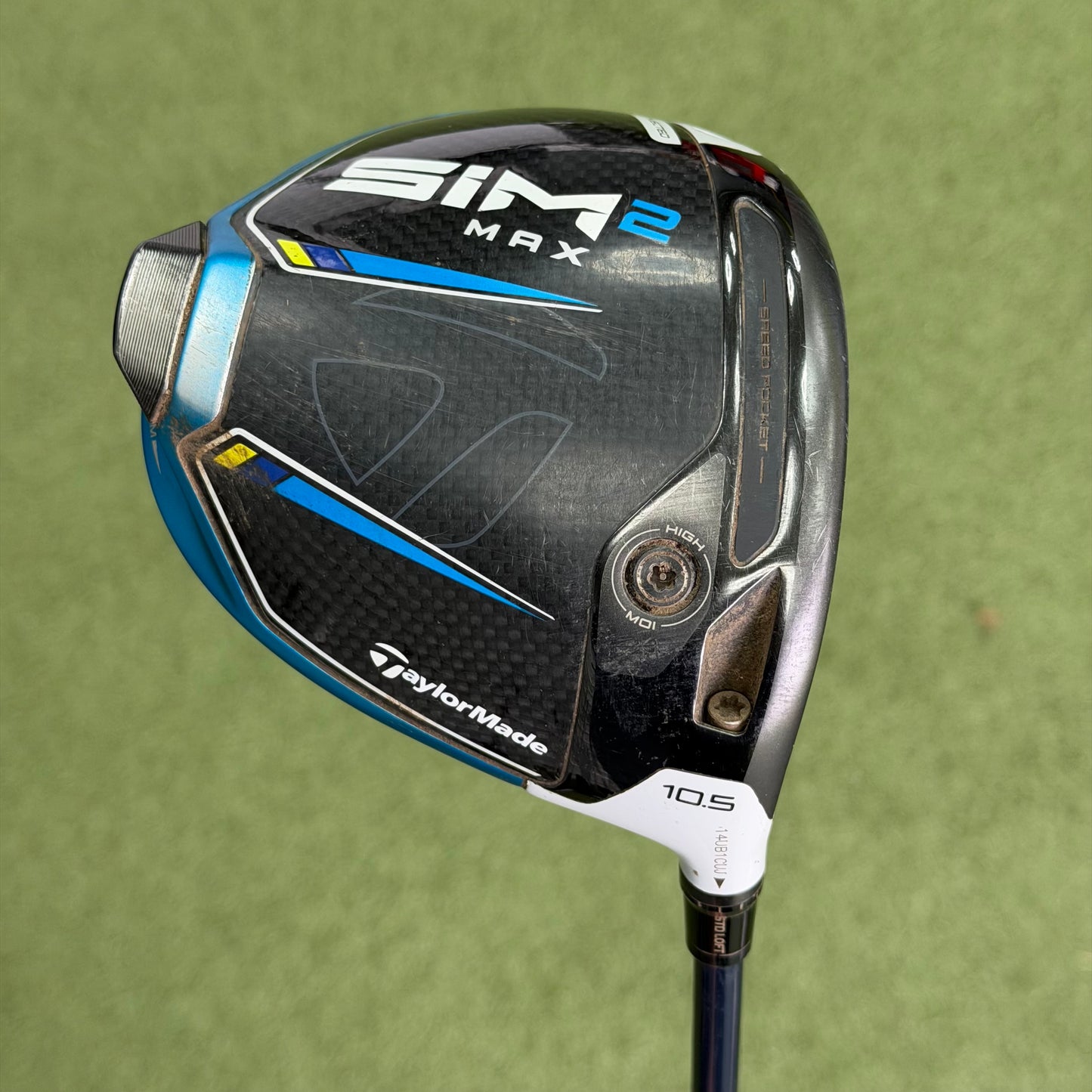 TaylorMade SIM2 Max Driver / 10.5 Degree / Regular Flex - Pre Owned Golf 