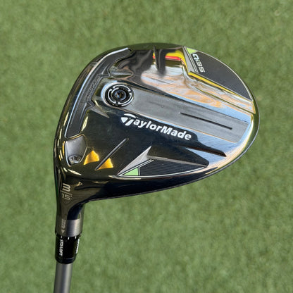 TaylorMade Qi35 #3 Fairway / 15 Degree / Regular Flex / Left Handed - Pre Owned Golf 