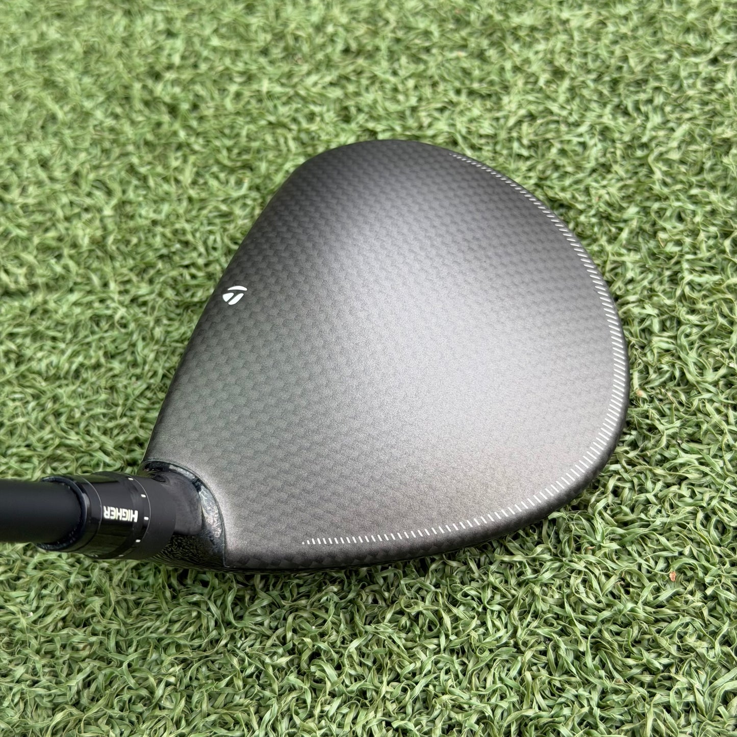 TaylorMade Qi4D #7 Fairway Wood / 21 Degree / X-Stiff Flex
