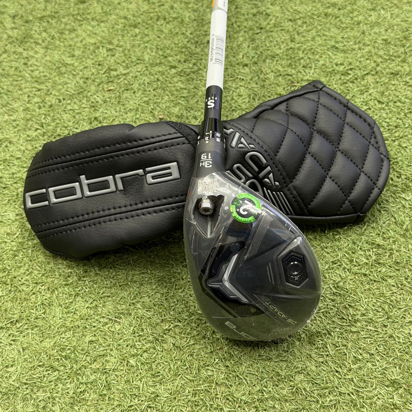 Cobra DS-Adapt #3 Hybrid / 19 Degree / Stiff Flex