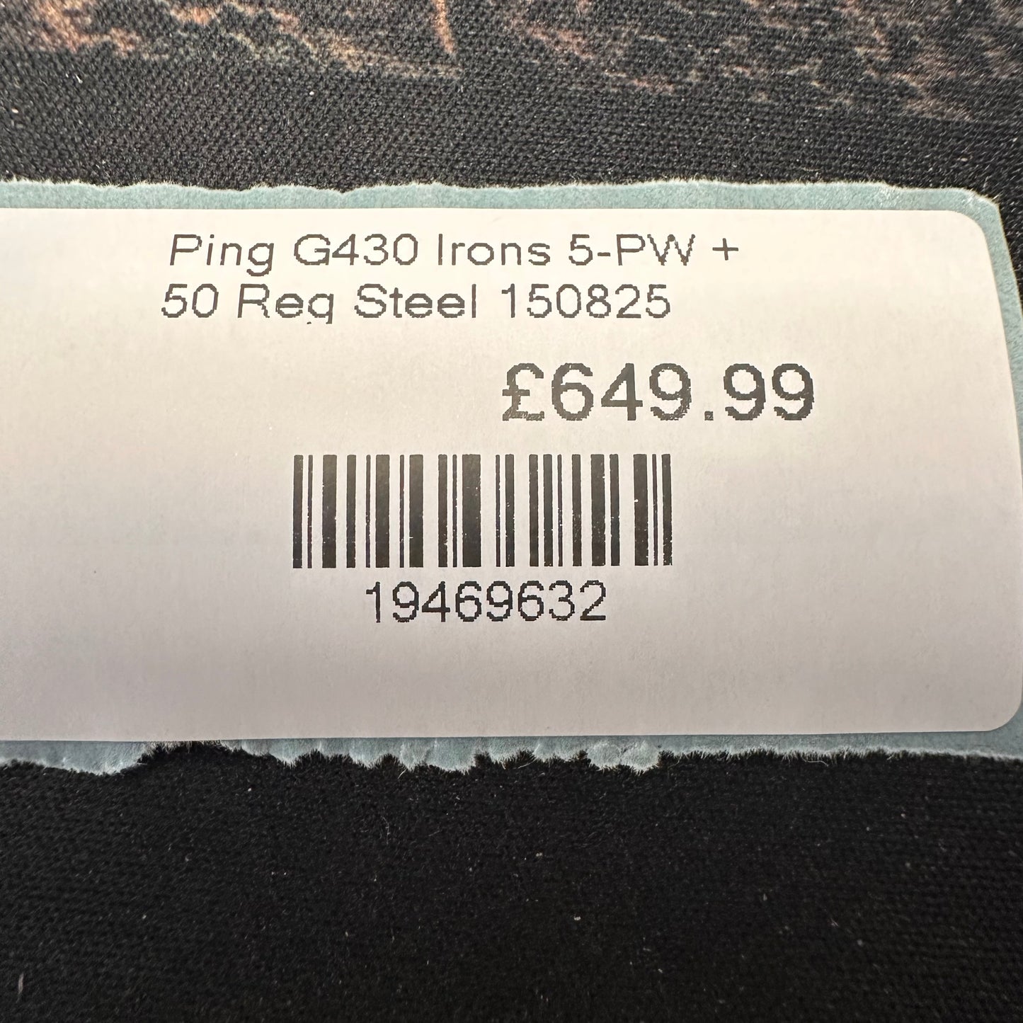 PING G430 Golf Iron Set / 5-PW + 50 / Regular Flex