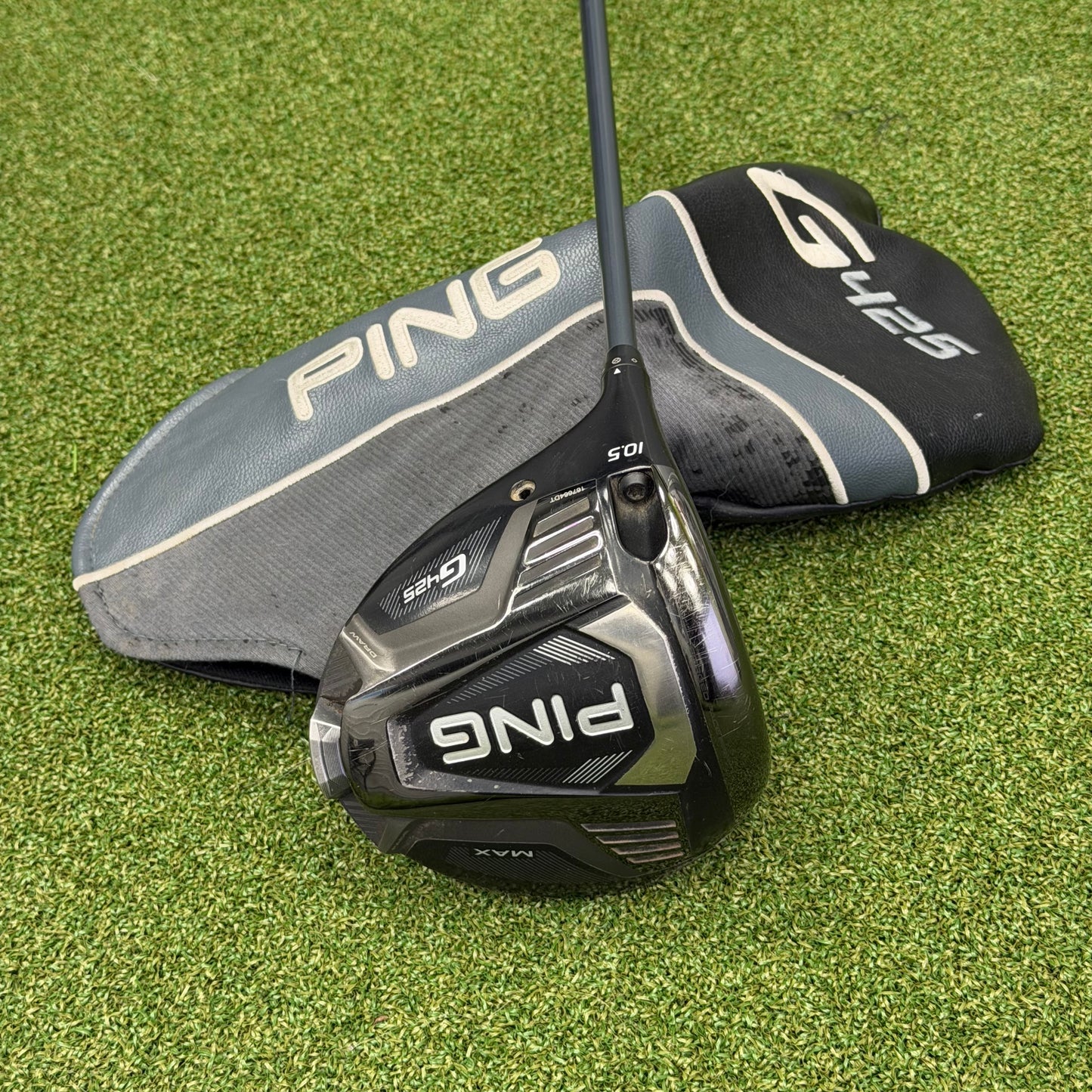 PING G425 MAX Golf Driver / 10.5 Degree / Regular Flex / Left Handed