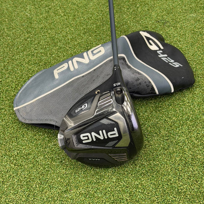 PING G425 MAX Golf Driver / 10.5 Degree / Regular Flex / Left Handed - Pre Owned Golf 