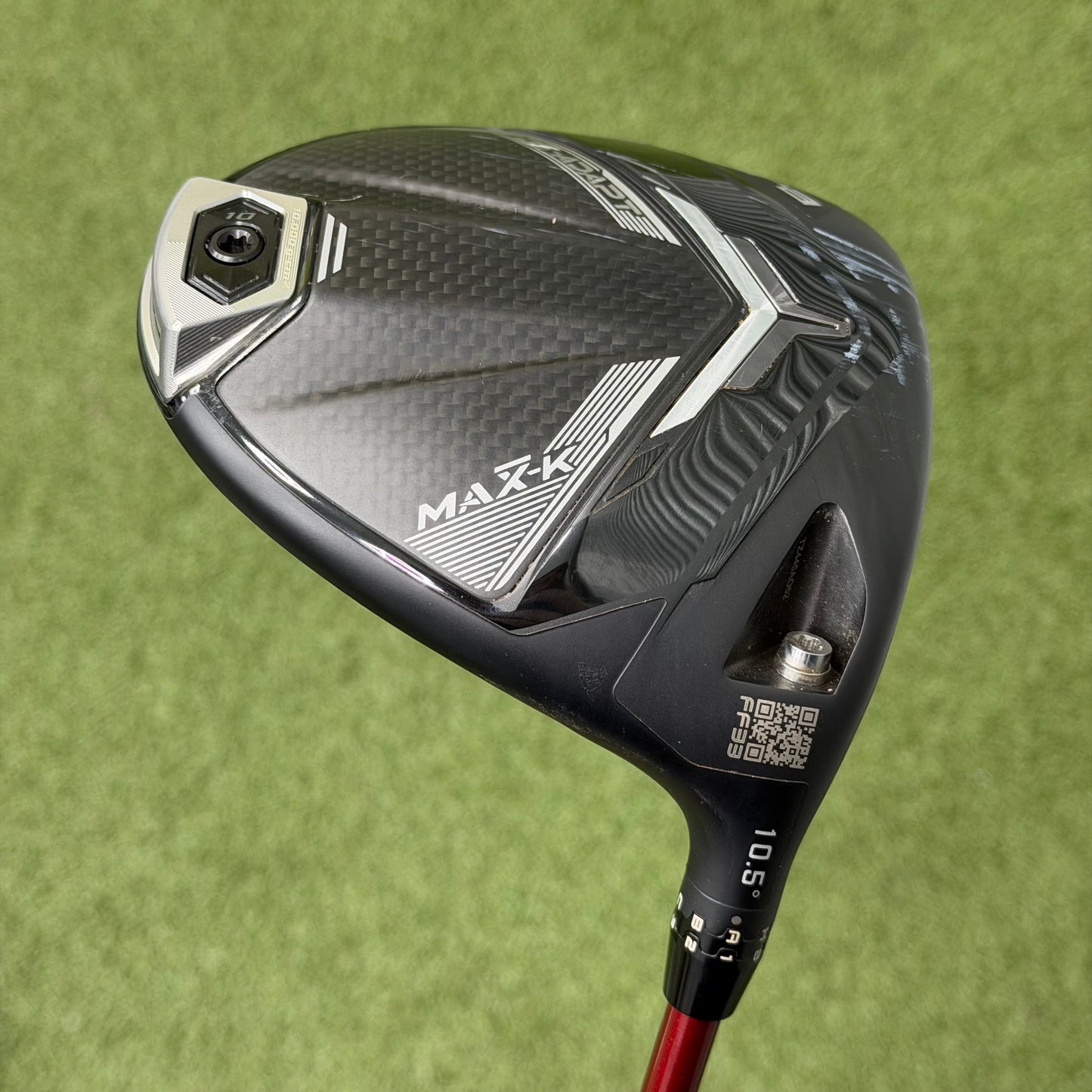 Cobra DS-Adapt Max K Golf Driver / 10.5 Degree / Stiff Flex