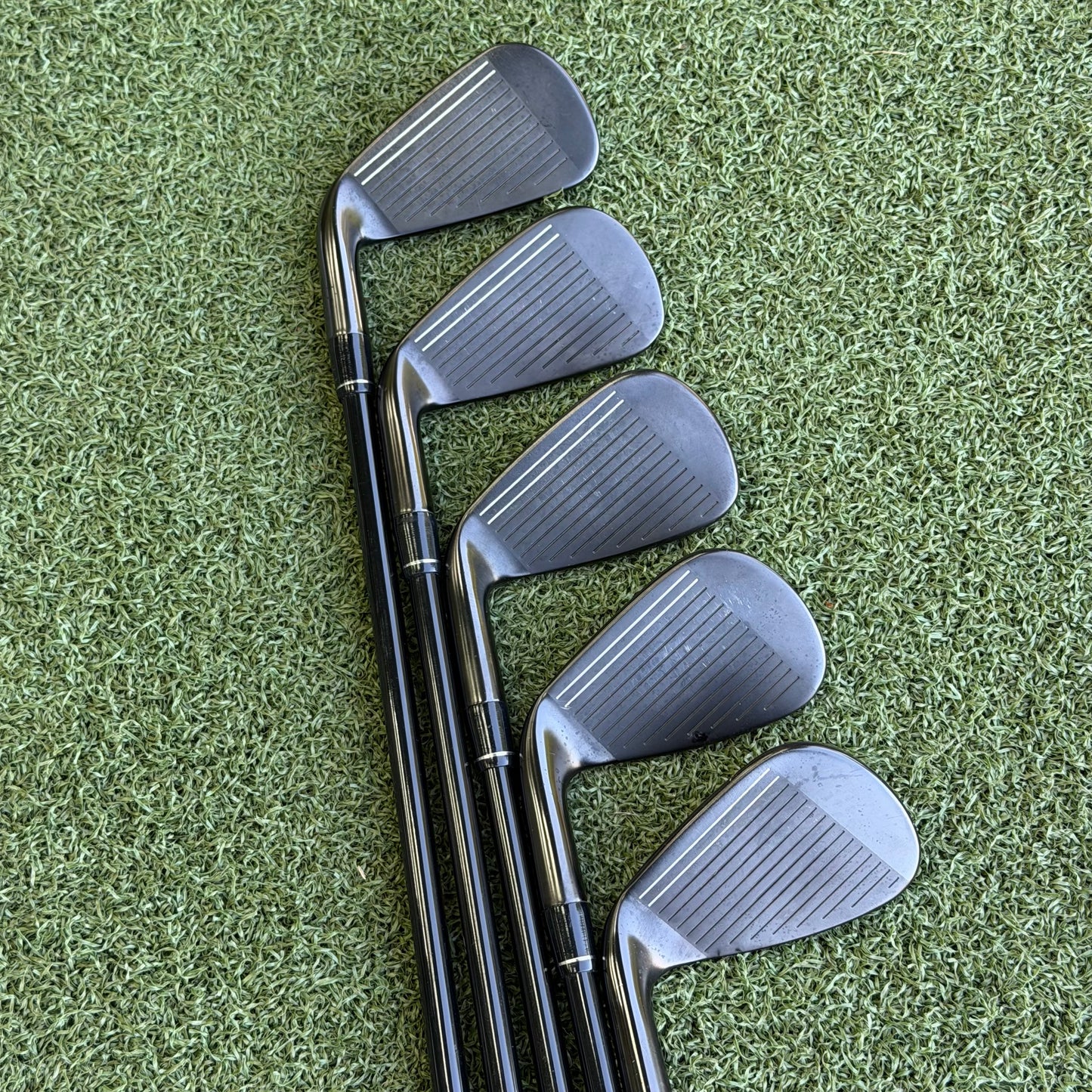 Callaway Epic Max Star Forged Golf Iron Set / 6-PW / Regular Flex Graphite Shafts
