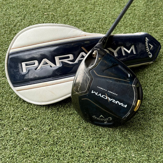 Callaway Paradym Golf Driver / 9 Degree / Stiff Flex