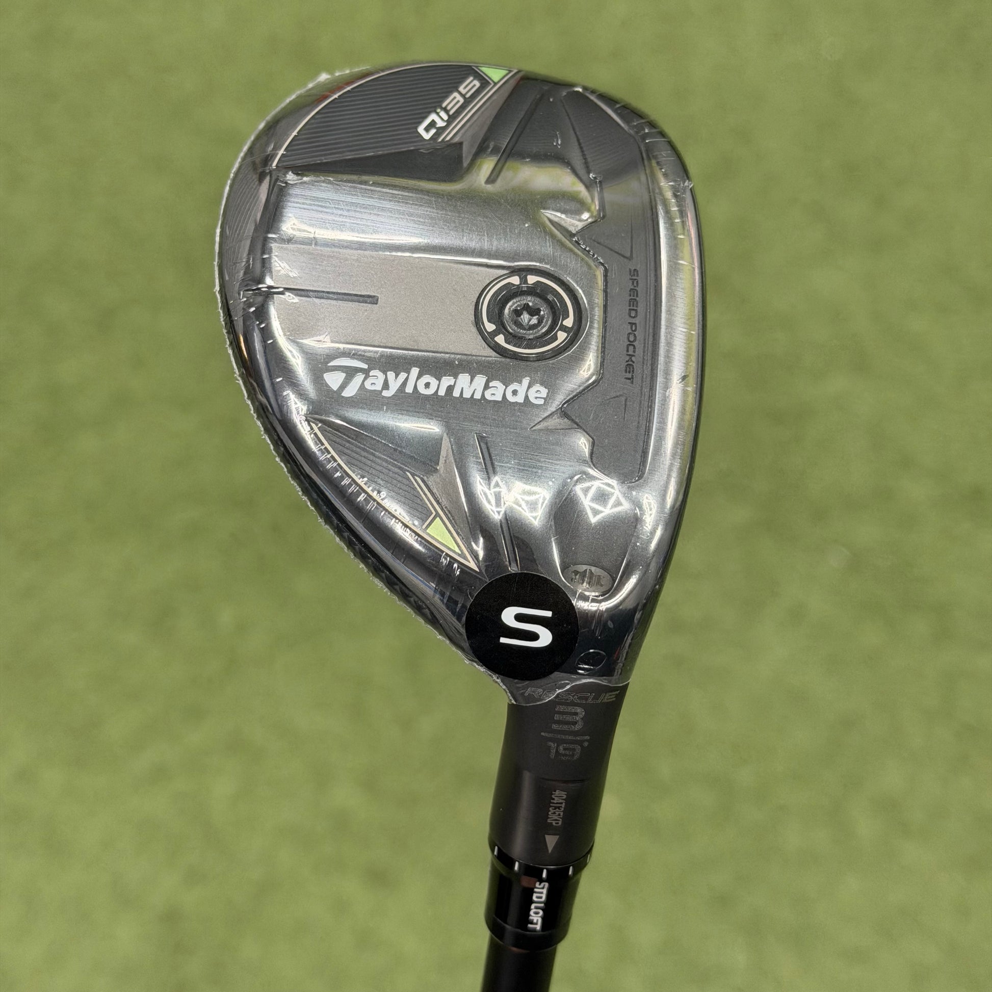 TaylorMade Qi35 #3 Hybrid / 19 Degree / Stiff Flex - Pre Owned Golf 