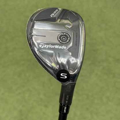 TaylorMade Qi35 #3 Hybrid / 19 Degree / Stiff Flex - Pre Owned Golf 