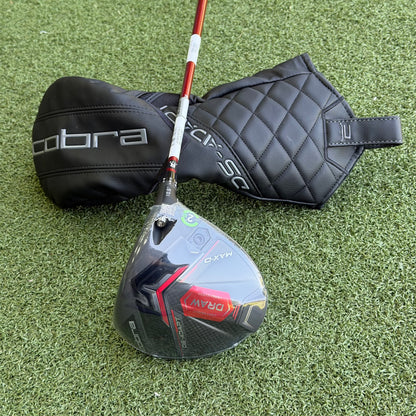 Cobra DS-Adapt Max D Golf Driver / 10.5 Degree / Regular Flex - Pre Owned Golf 