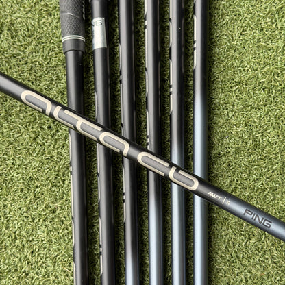 PING G425 Golf Iron Set / 4-PW / Graphite Regular Flex - Pre Owned Golf 