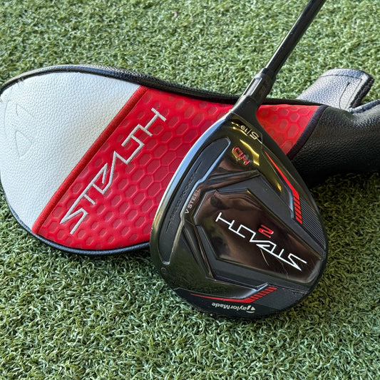 TaylorMade Stealth 2 HD #5 Fairway Wood / 19 Degree / Regular Flex