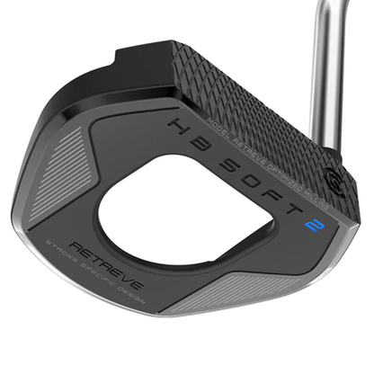 Cleveland HB Soft 2 Retreve Black Satin Putter / 34 Inch - Pre Owned Golf 