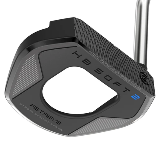 Cleveland HB Soft 2 Retreve Black Satin Putter / 34 Inch